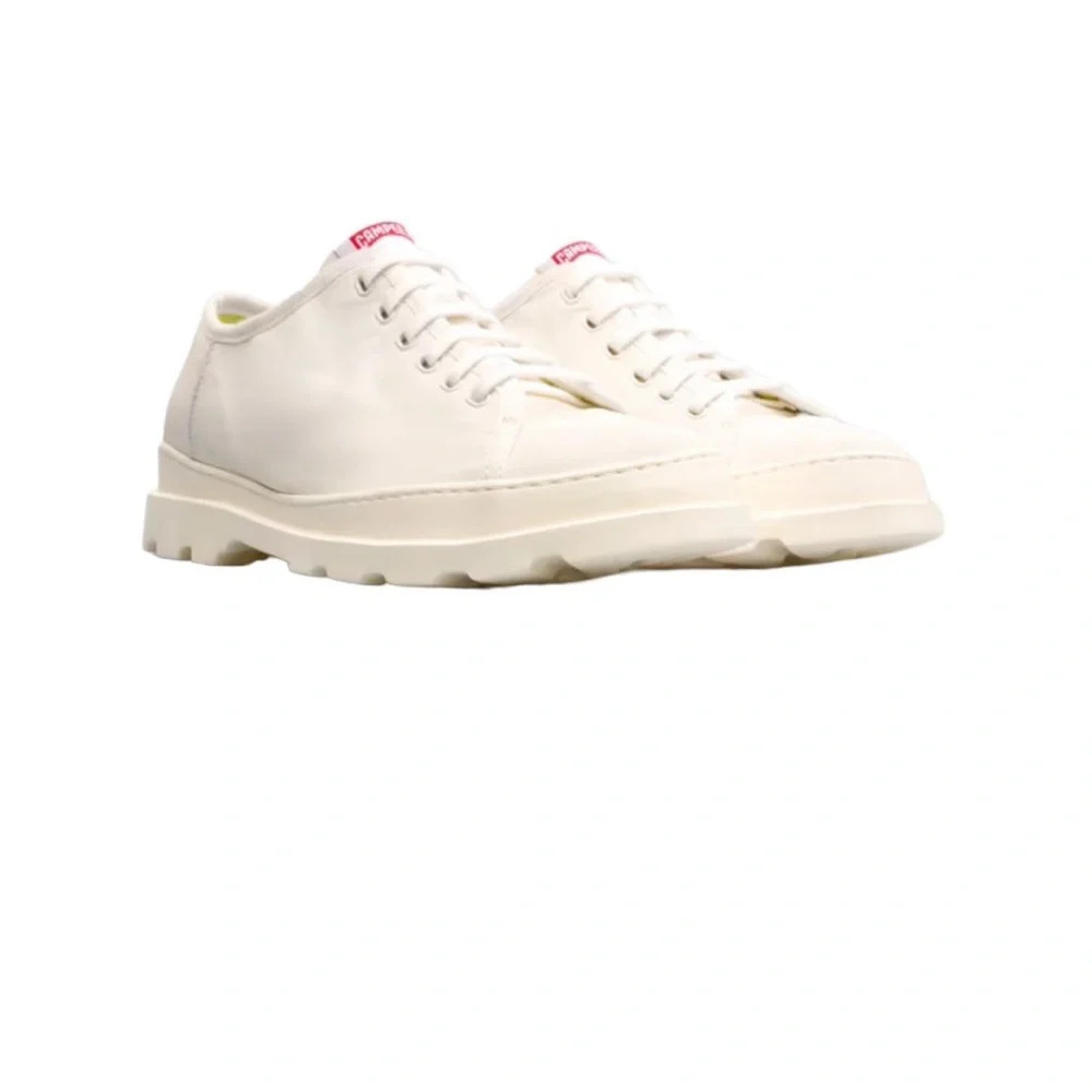 Camper Brutus white canvas shoe size 41